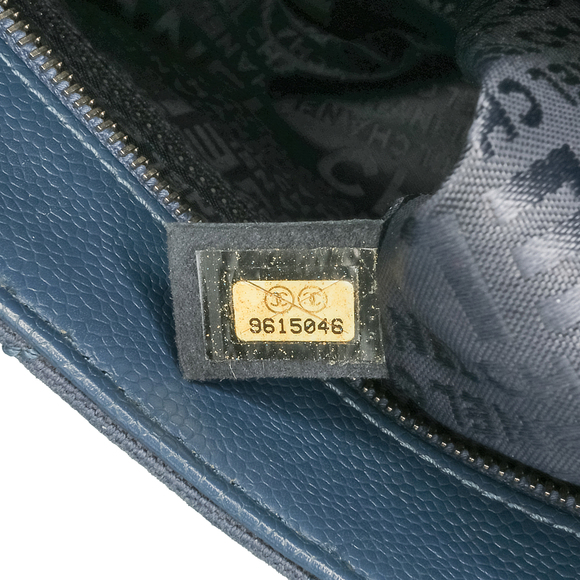 Pre-Loved Chanel Quilted Canvas and Caviar Tassel Tote - Picture 5 of 9